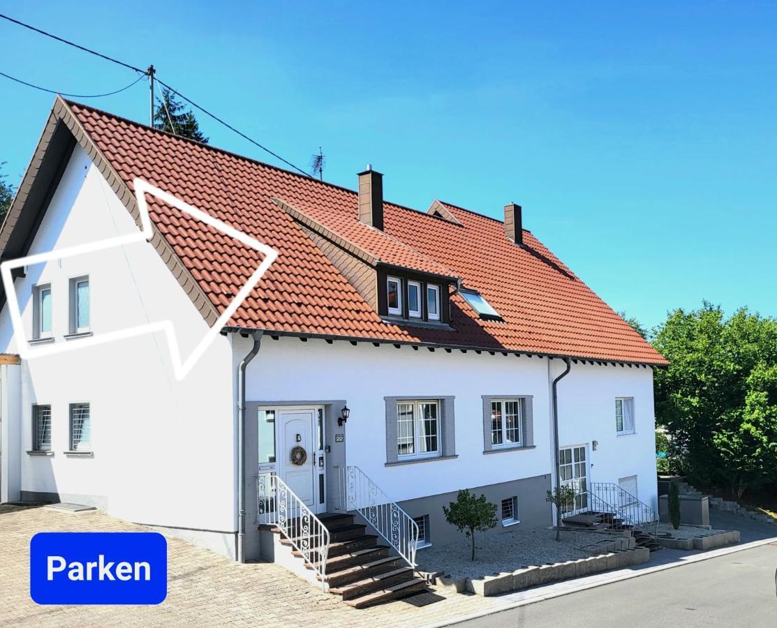 Schicke Komfortwohnung Zum Wohlfuehlen Merchweiler Ngoại thất bức ảnh